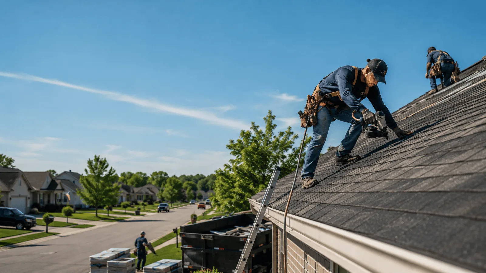 Roof Inspection in Long Grove, IA